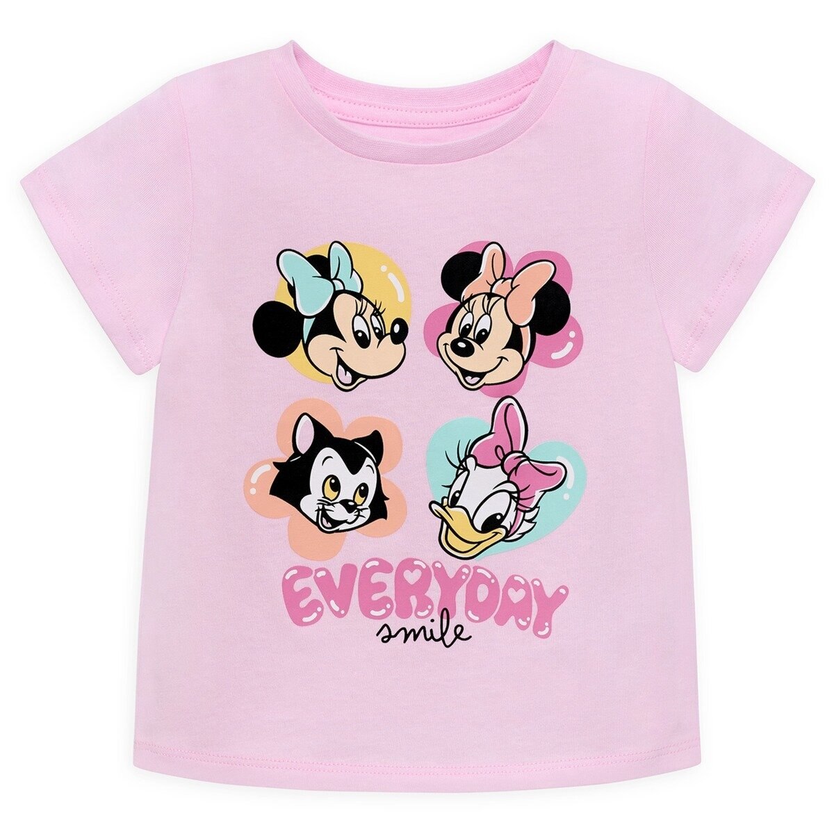 キャラクター キッズ 半袖 Tシャツ 4枚組 ミニー 6