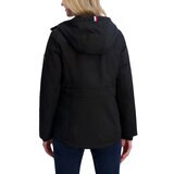 トミーヒルフィガー レディース ジャケット ブラック XL