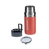 スタンレー ゴー 真空ボトル 0.47L サーモンピンク