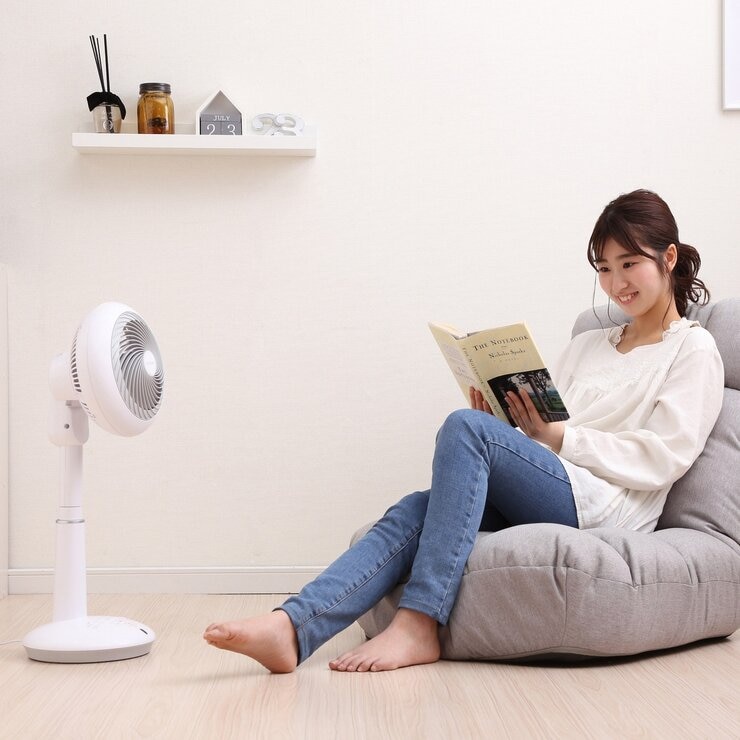 アイリスオーヤマ サーキュレーター扇風機 15cm STF-CD15T