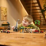 レゴ ラプターとティタノサウルス 追跡ミッション