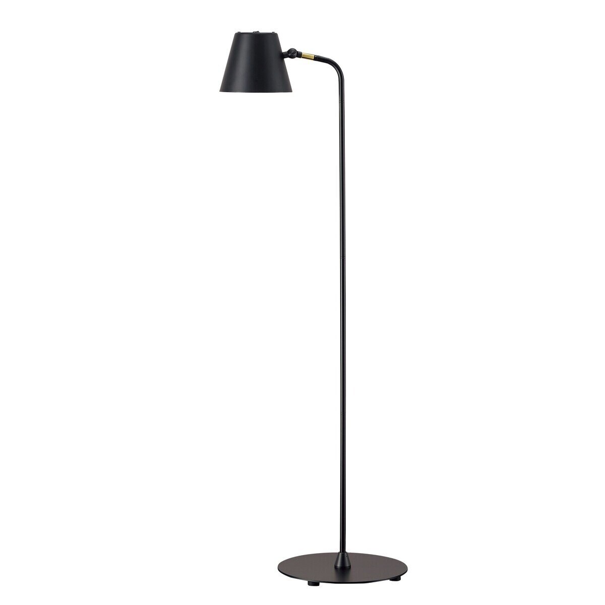 大光電機 LED フロアスタンドライト ブラック DXL-81423