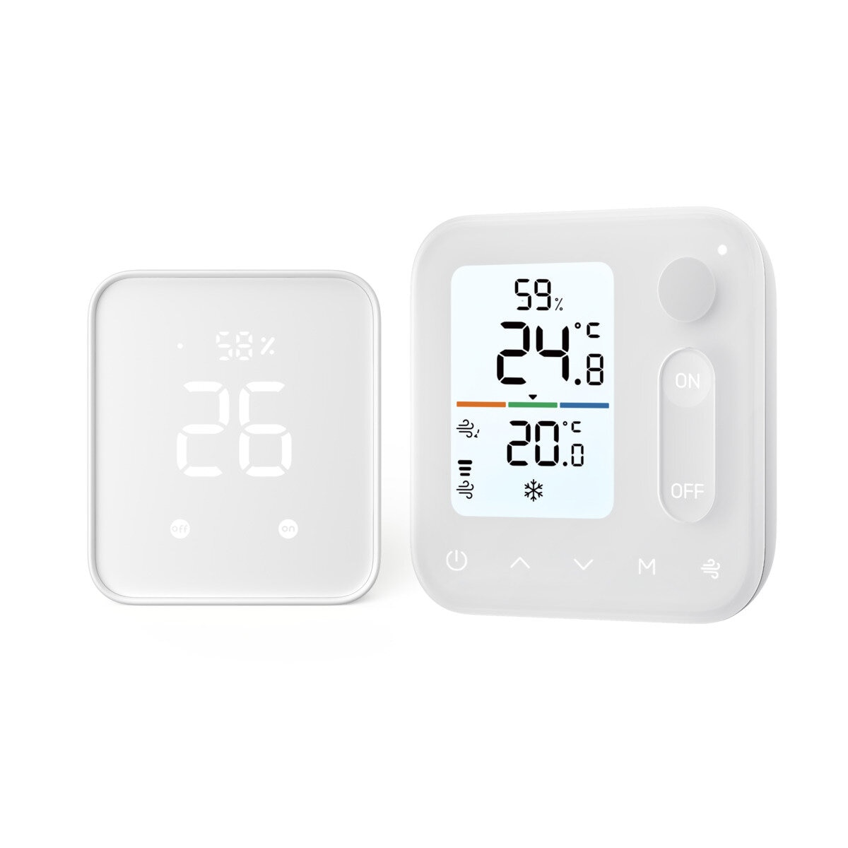 スイッチボット 温度管理パネル&ハブ２セット W7400000-W3202100