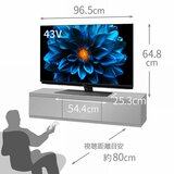 シャープ アクオス 43インチ 4K 液晶テレビ 4T-C43DN2 シャープ アクオス 43インチ 4K 液晶テレビ 4T-C43DN2