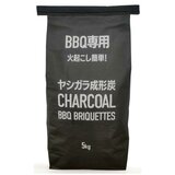 BBQ用ヤシガラ成形炭 5kg BBQ用ヤシガラ成形炭 5kg