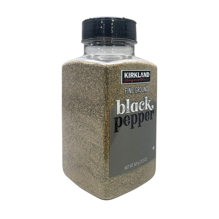 カークランドシグネチャー ブラックペッパー (細挽き) 349g