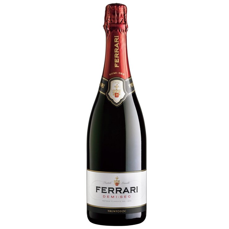 フェッラーリ・ドゥミ・セック 750ml フェッラーリ・ドゥミ・セック 750ml