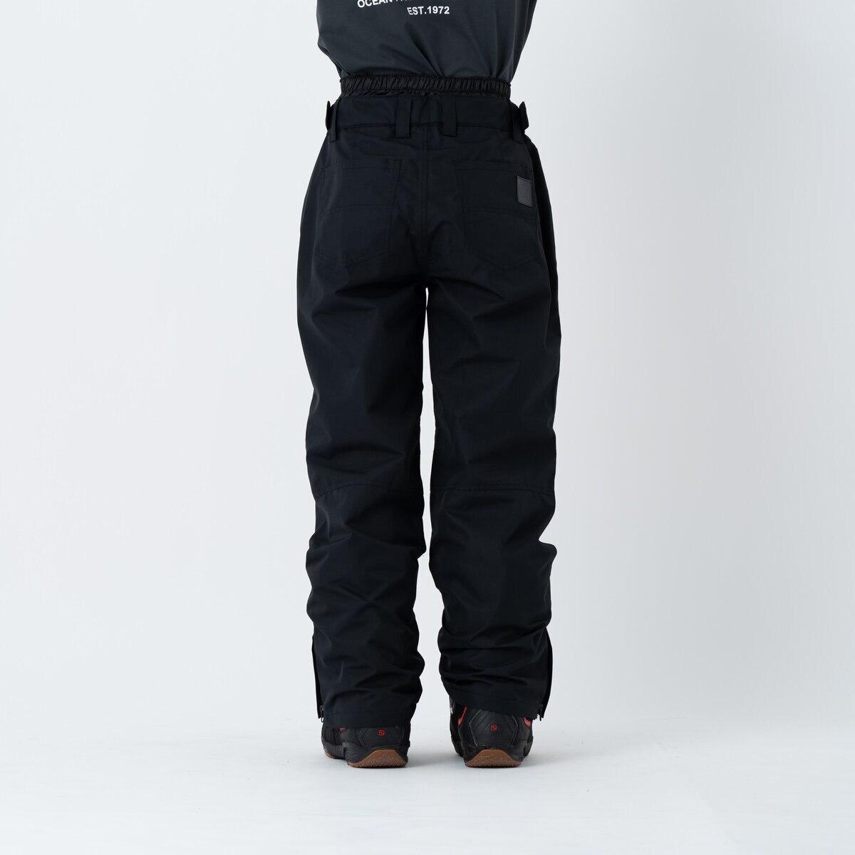 オーシャンパシフィック レディース スノー パンツ ブラック S