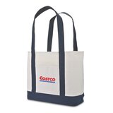 コストコ キャンバス トートバッグ 2個セット