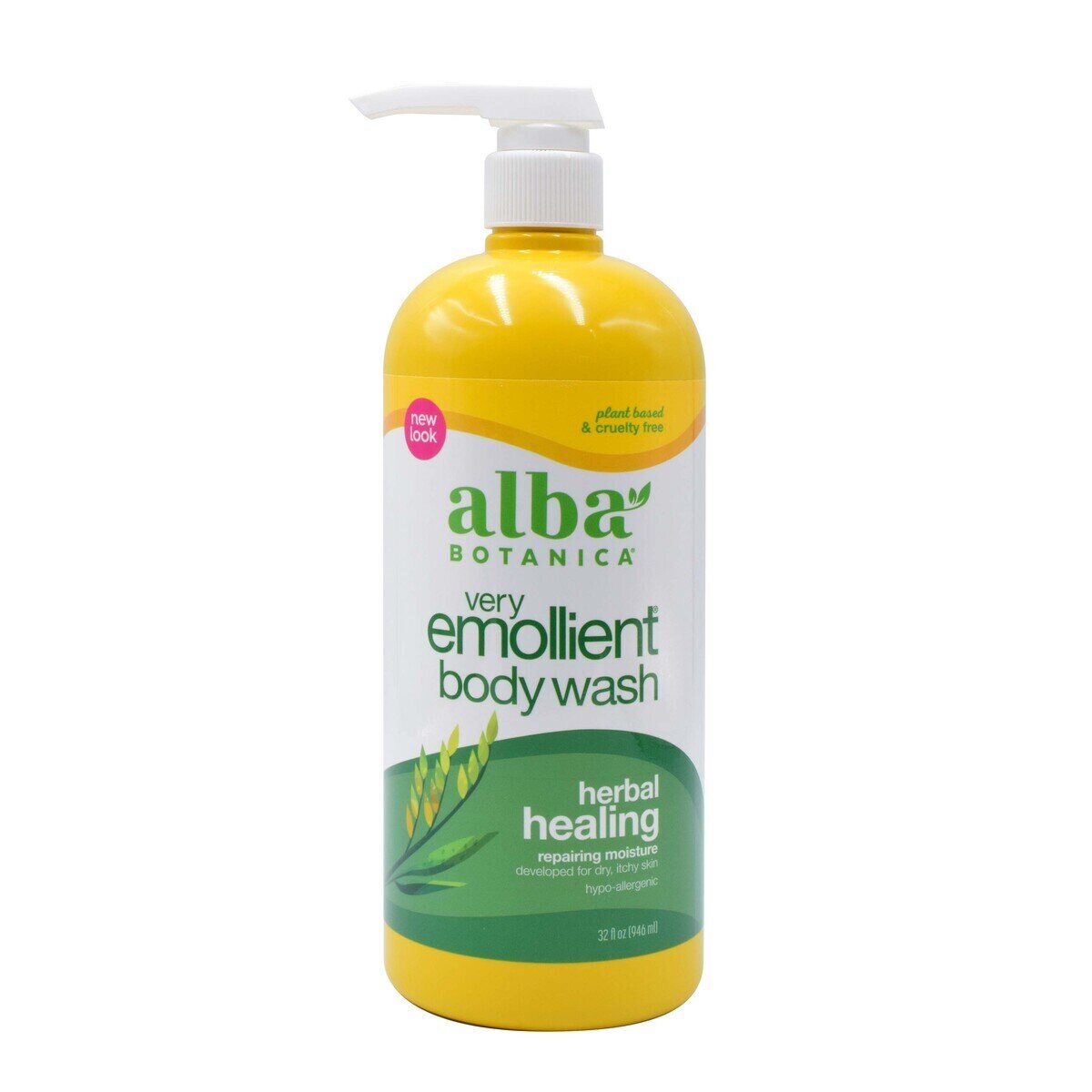 アルバボタニカ ベリーエモリエント ボディウォッシュ ハーバルH 946ml