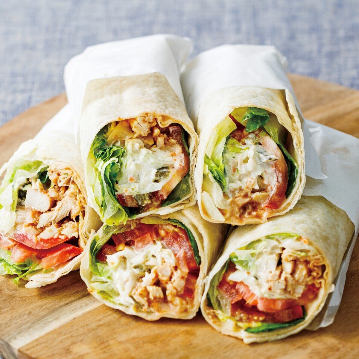 メキシカンサラダラップ