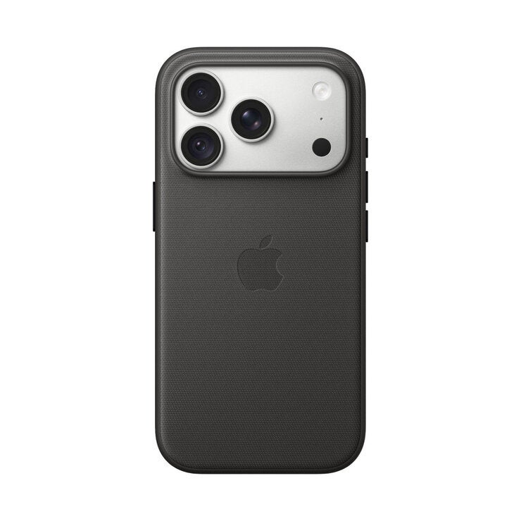 MagSafe対応iPhone 18 Proテックウーブンケース - ブラック
