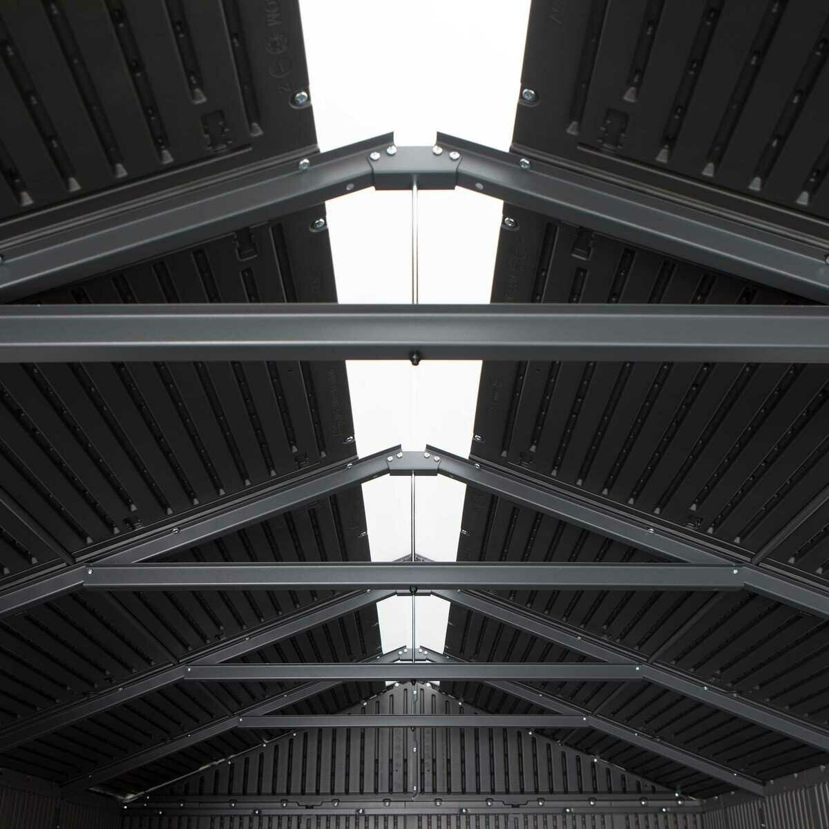 LIFETIME 7 X 12 フィート (2.1 x 3.6m) 屋外物置