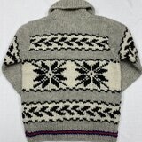 カナタ ウールカウチンセーター スノー柄 40(M) | Costco Japan