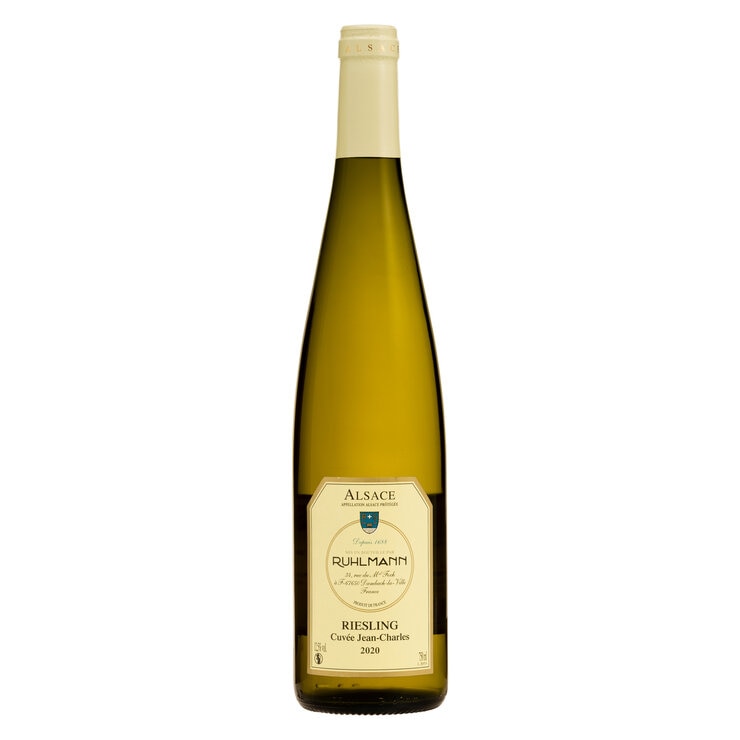リースリング キュベ ジャン シャルル RUHLMANN ALSACE 750ml リースリング キュベ ジャン シャルル RUHLMANN ALSACE 750ml