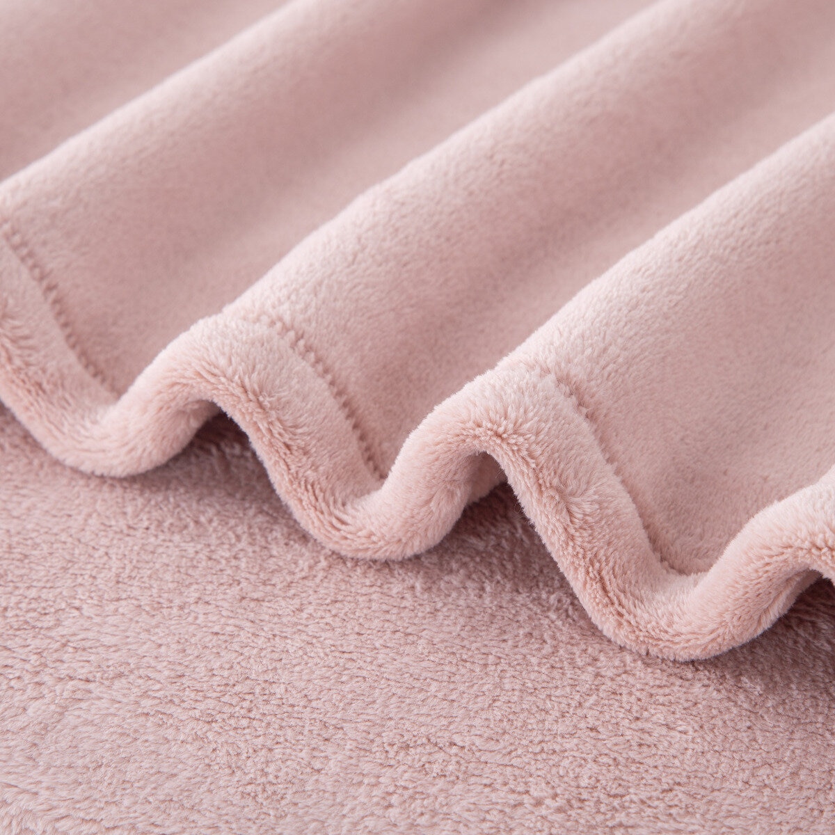 リュクスロフト ブランケット ダブル ハッシュド オーバーン