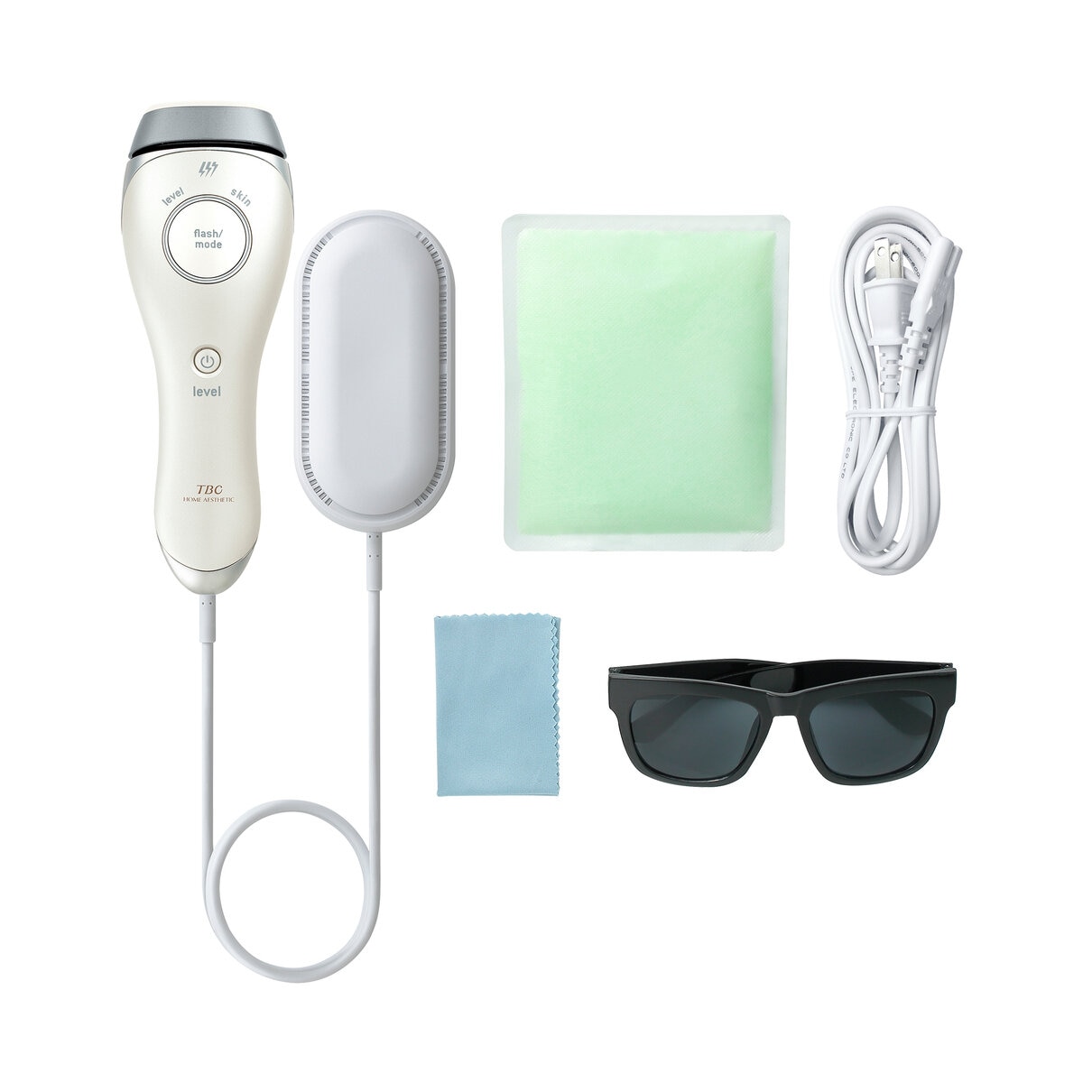 TBC HIKARI BEAUTY 3 PRO 家庭用光美容器
