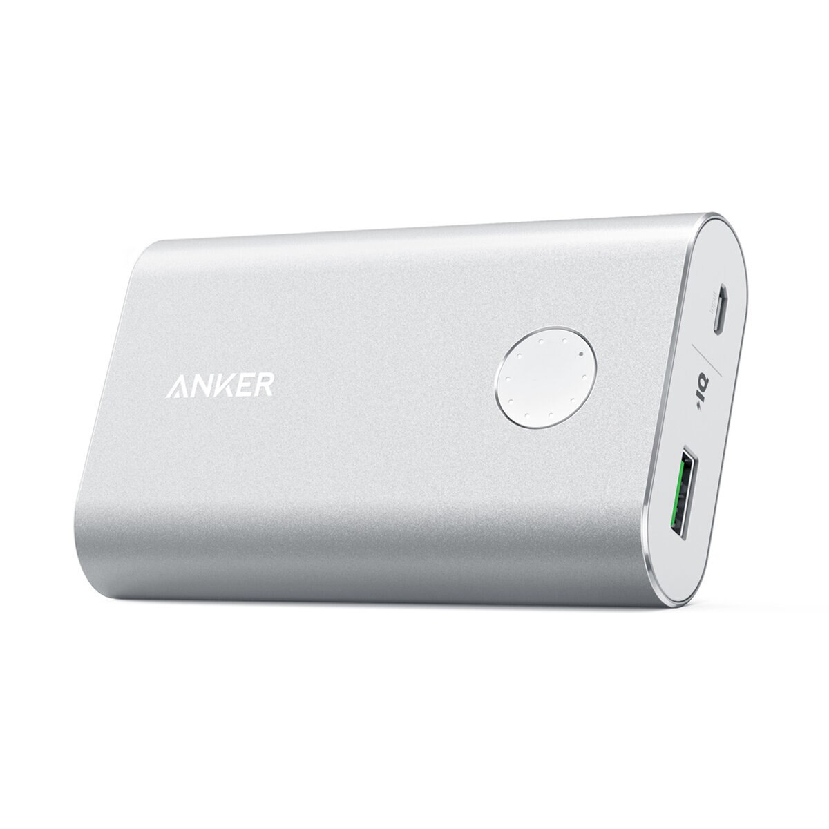 Anker（アンカー）モバイルバッテリー PowerCore+ 10050 シルバー