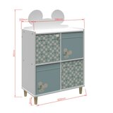 ディズニー キッズチェスト ディズニー キッズチェスト