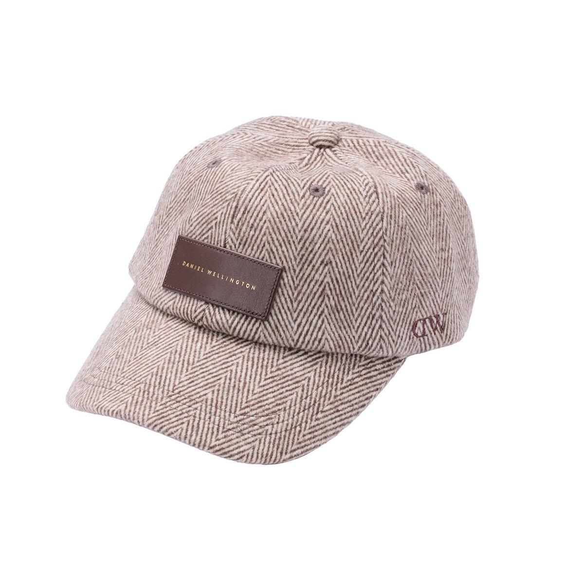 ダニエルウェリントン ツイード キャップ ブラウン ダニエルウェリントン ツイード キャップ ブラウン