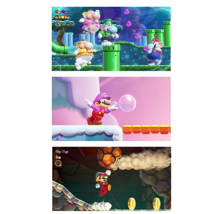 Nintendo Switch(有機ELモデル) ホワイト + SMW セット Nintendo Switch(有機ELモデル) ホワイト + SMW セット