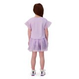 ディズニー チュチュスカート付きドレス ２ピースセット ラプンツェル 3T