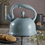 タイフーン リビング 笛吹ケトル やかん 1.8L オットーレンジ ブルー