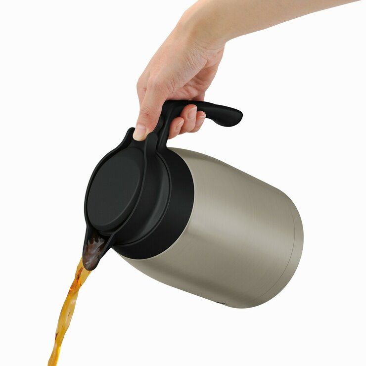 サーモス ステンレス ハンド ポット 1.5L ステンレス