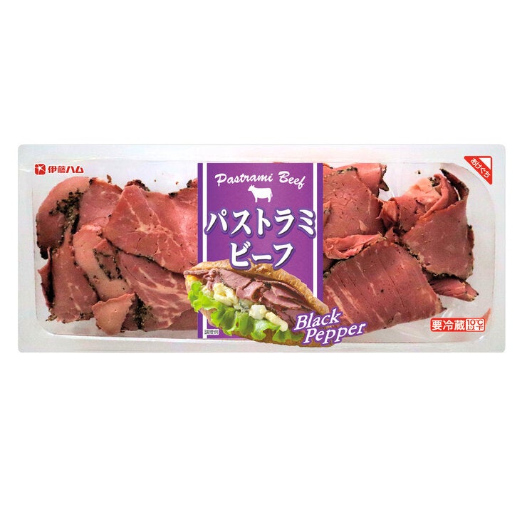 伊藤ハム パストラミビーフスライス 420g 伊藤ハム パストラミビーフスライス 420g