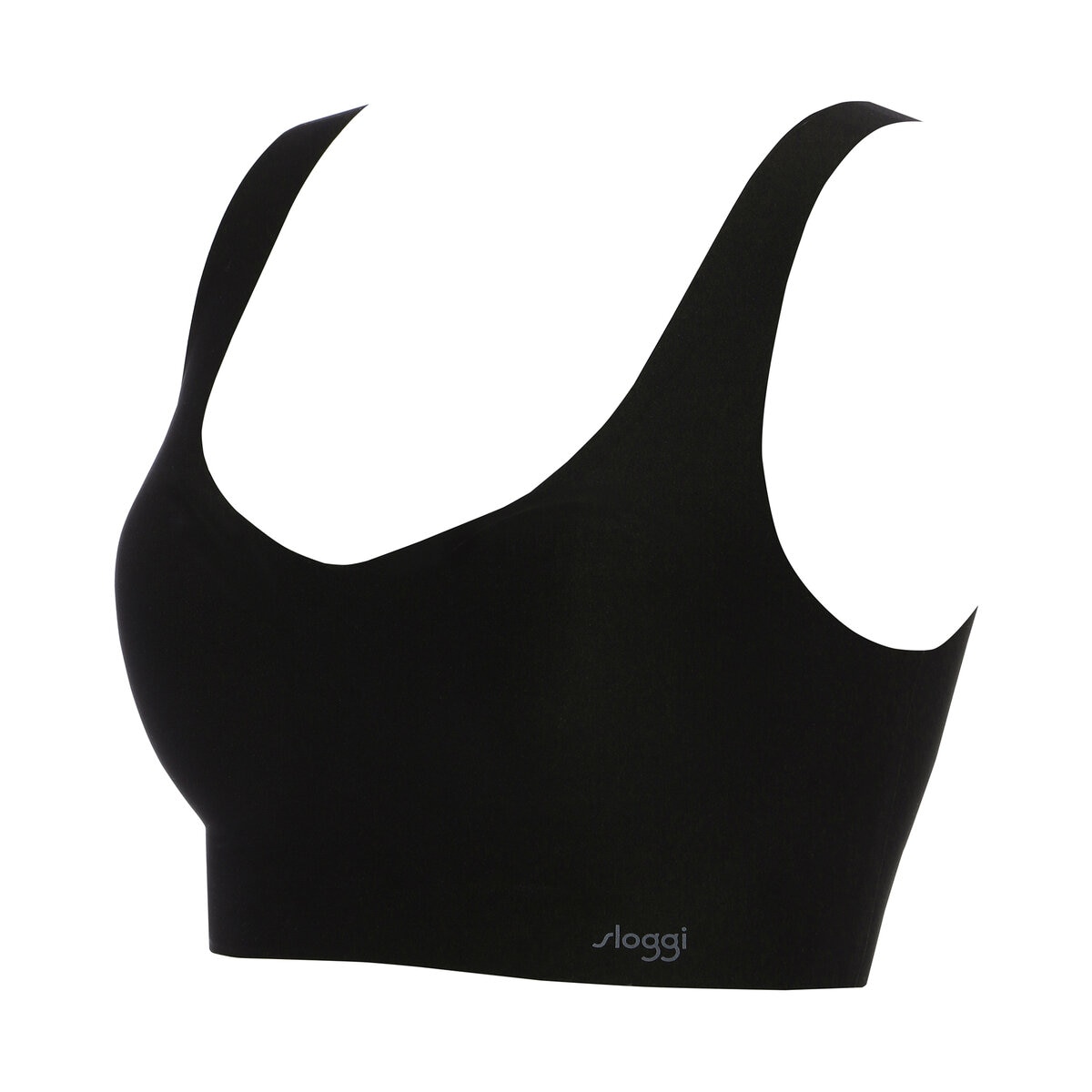 トリンプ・インターナショナル・ジャパン スロギー ワイヤレス ブラ 2枚組 ブラック/スキンベージュ L