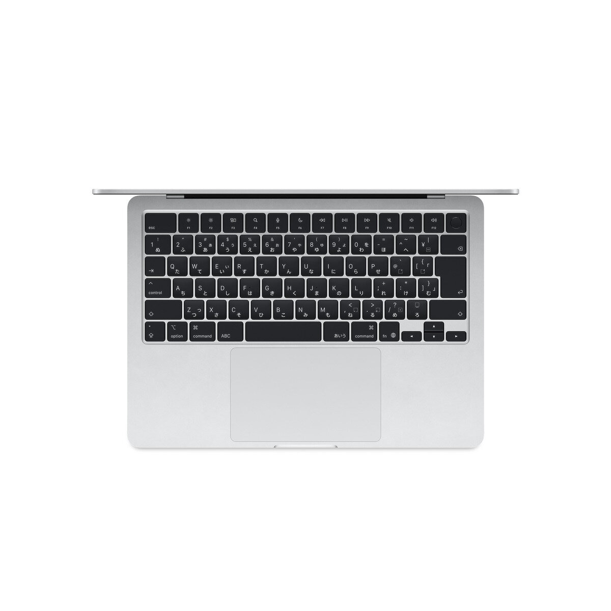 Apple MacBook Air 13インチ/10コアCPU/ 8コアGPU/M4チップ /16GB/256GB SSD - シルバー