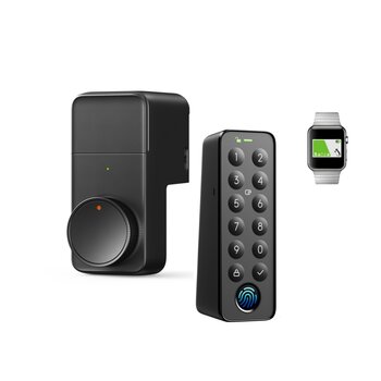 スイッチボット 指紋認証ドアロックProセット（交通系ICカード対応） W3500001