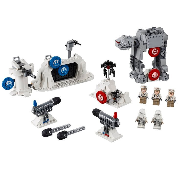 レゴ スター・ウォーズ アクションバトル エコー基地での防戦 レゴ スター・ウォーズ アクションバトル エコー基地での防戦