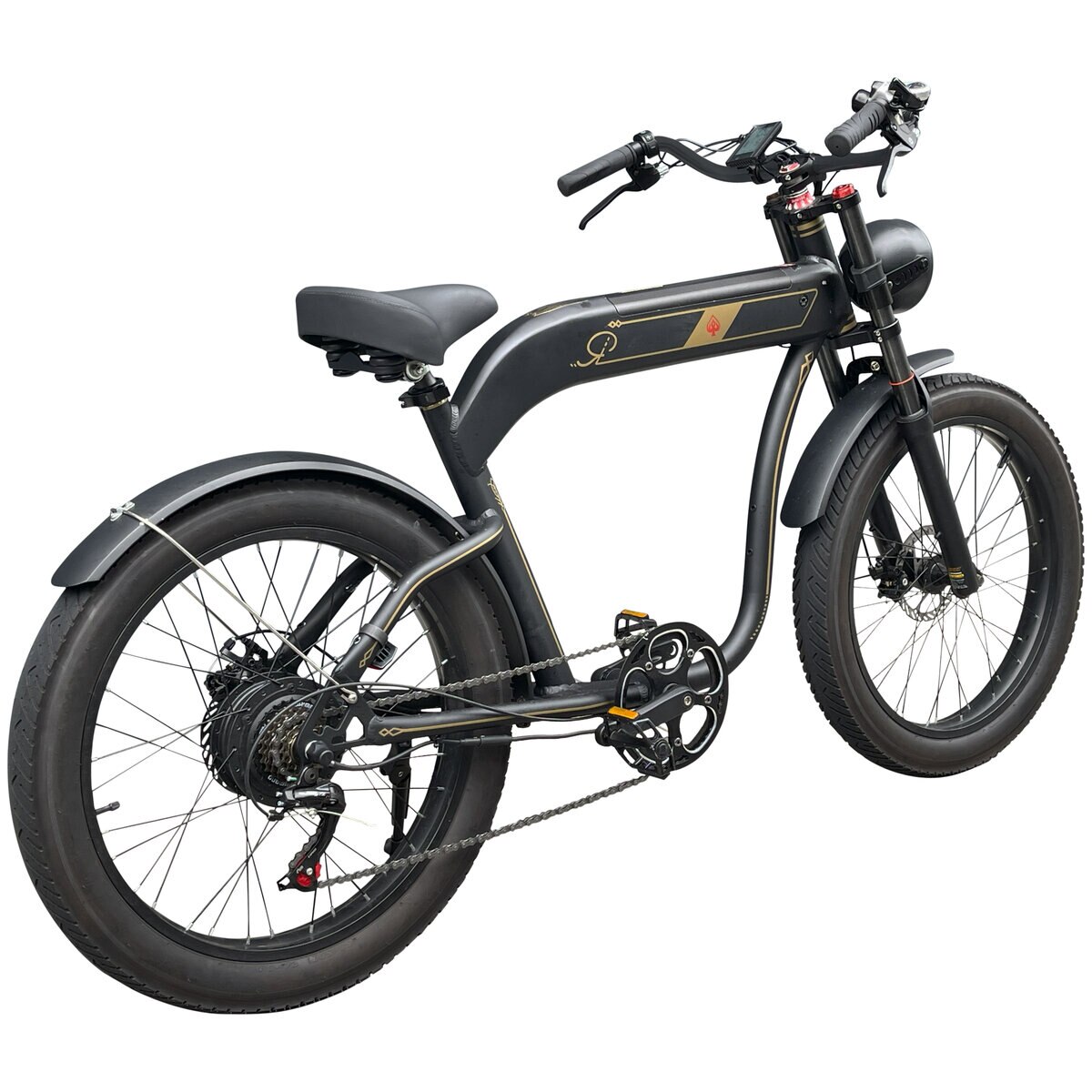 ROCKA FLAME 電動アシスト自転車 BASARA