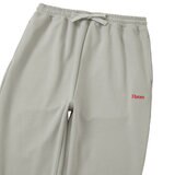 ヘインズ メンズ ニット パンツ グレー XL