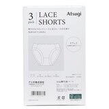 アツギ レースショーツ 3枚組 アソート1 L