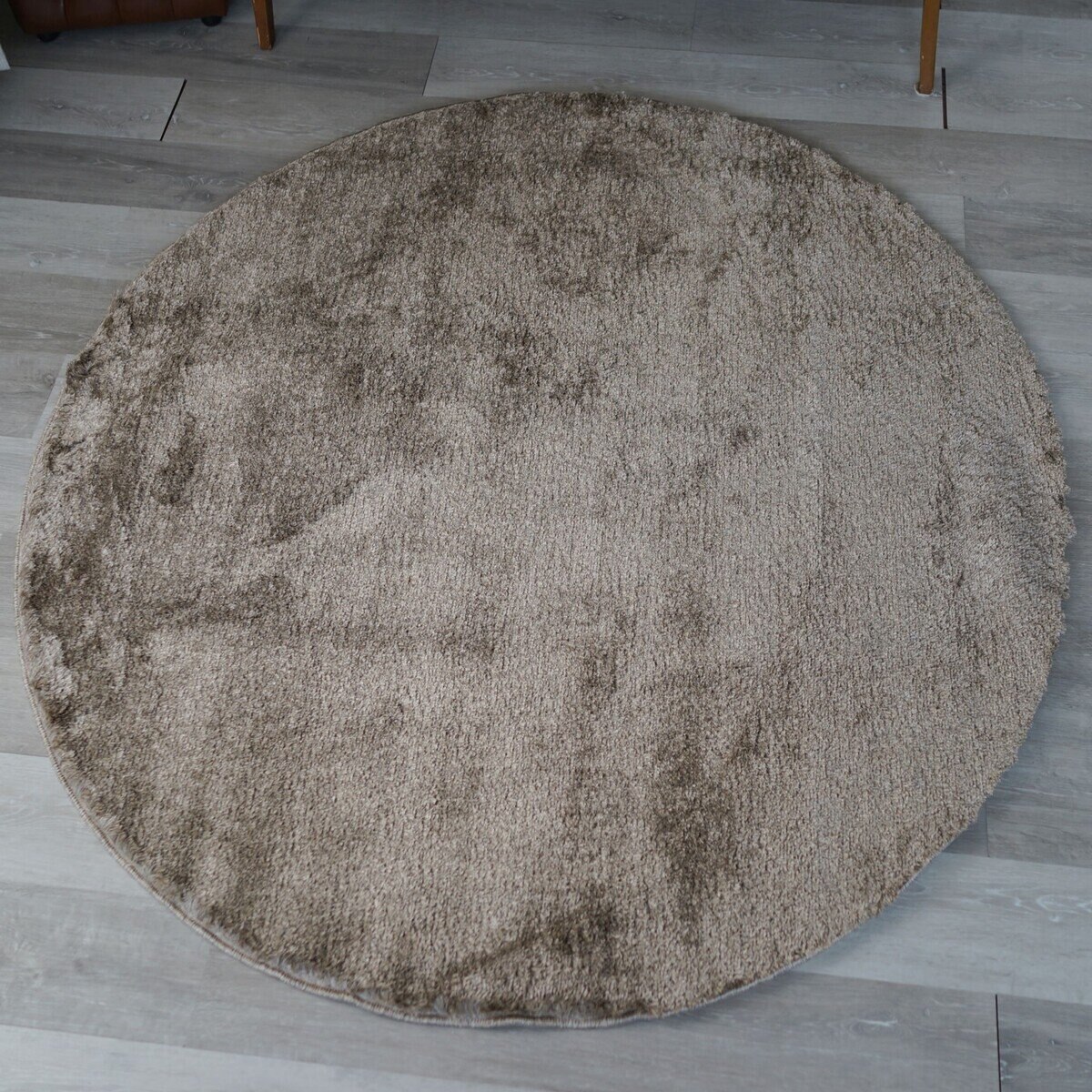 スミノエ アレルブロック･防炎ラグ ネオグラス 円形 150cm x 150cm