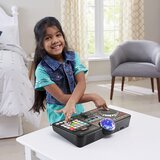 キディスター DJミキサー おもちゃのDJスクラッチパッド ミラーボール付き