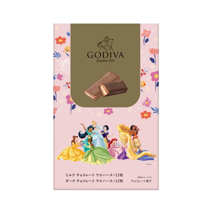 ゴディバ チョコレート ワッフル アソートメント 24枚