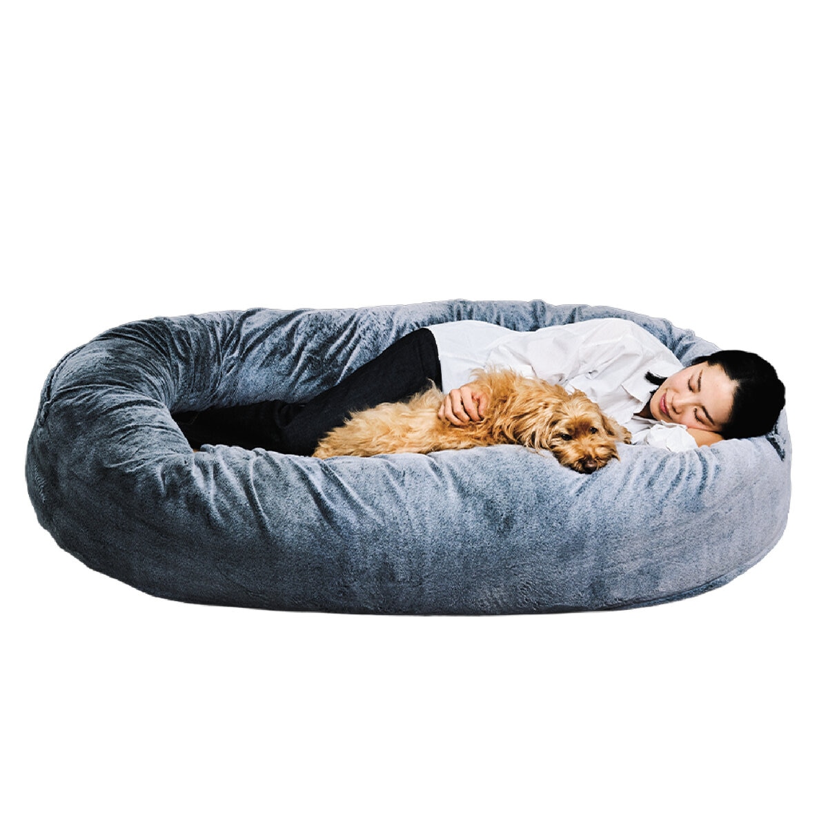 グーグー ハギー ペットベッド ふわふわ