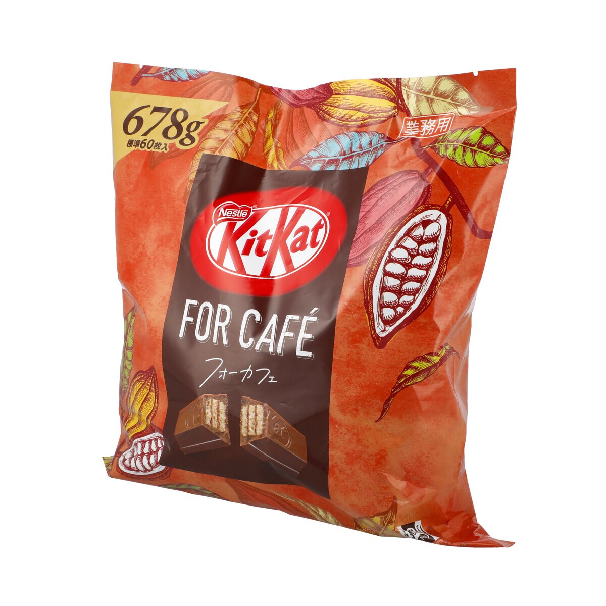 キットカット 【for cafe】 大容量678g×4袋　ネスレ