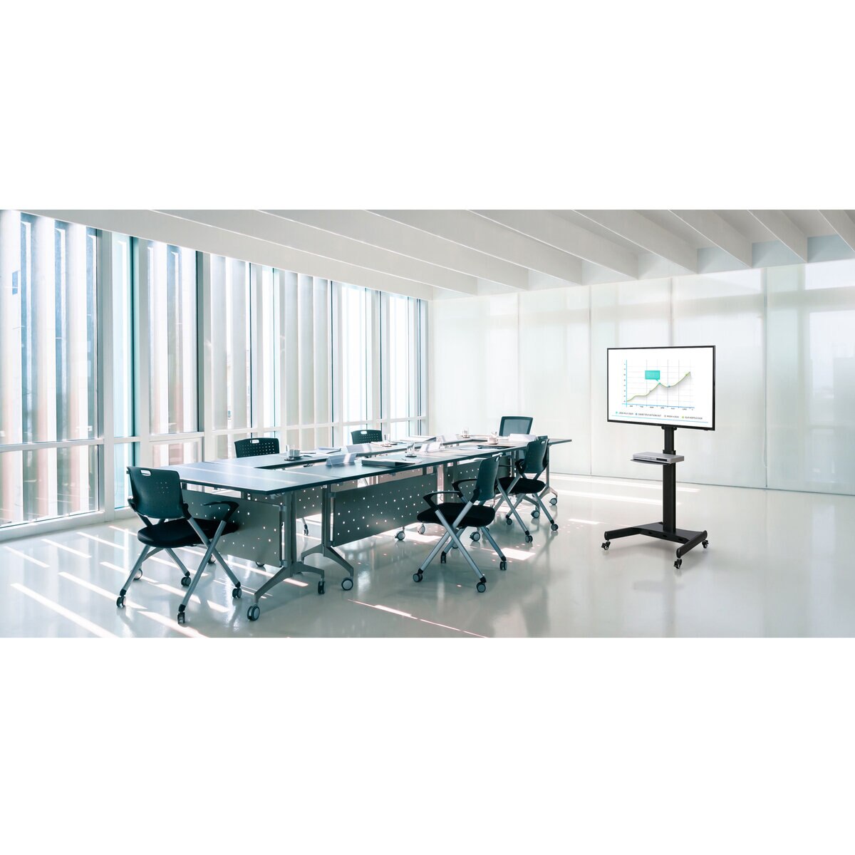 アイリスオーヤマ ディスプレイスタンド UTS-S8718S アイリスオーヤマ ディスプレイスタンド UTS-S8718S