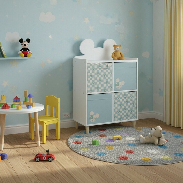 ディズニー キッズチェスト