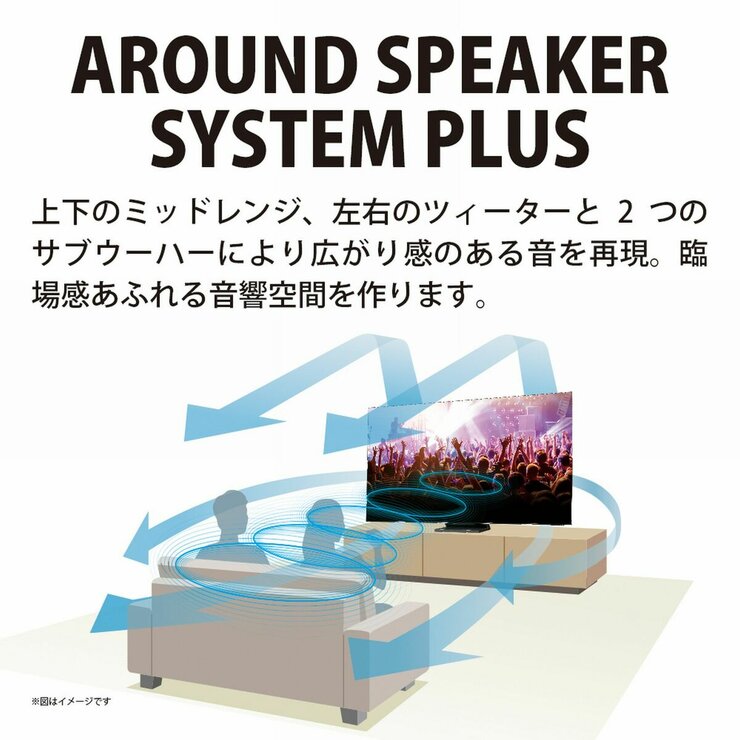 シャープ アクオス 65インチ 8K XLEDテレビ 8T-C65DX1 | Costco Japan