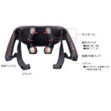 スライヴ つかみもみマッサージャー レッド MD-442