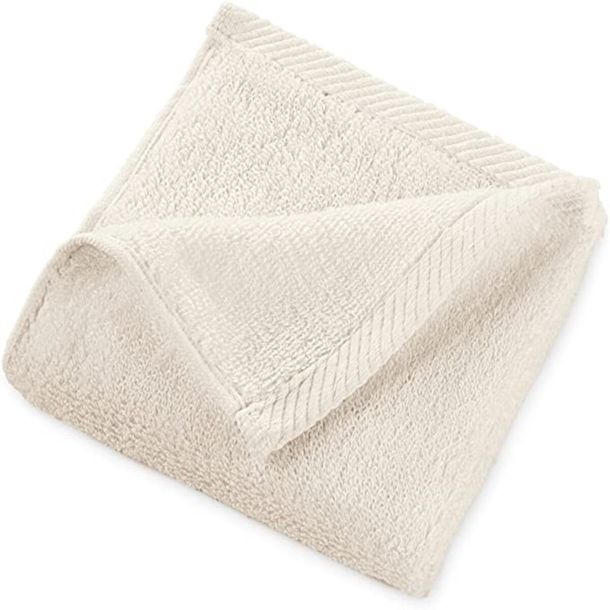 イザワ ジャパン テクノロジー バスタオル フェイスタオル ウォッシュタオル 6枚セット 高吸水綿タオル クリーム