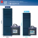 空気の上で眠るマット Lサイズ 60cm x 180cm x 4cm 空気の上で眠るマット Lサイズ 60cm x 180cm x 4cm