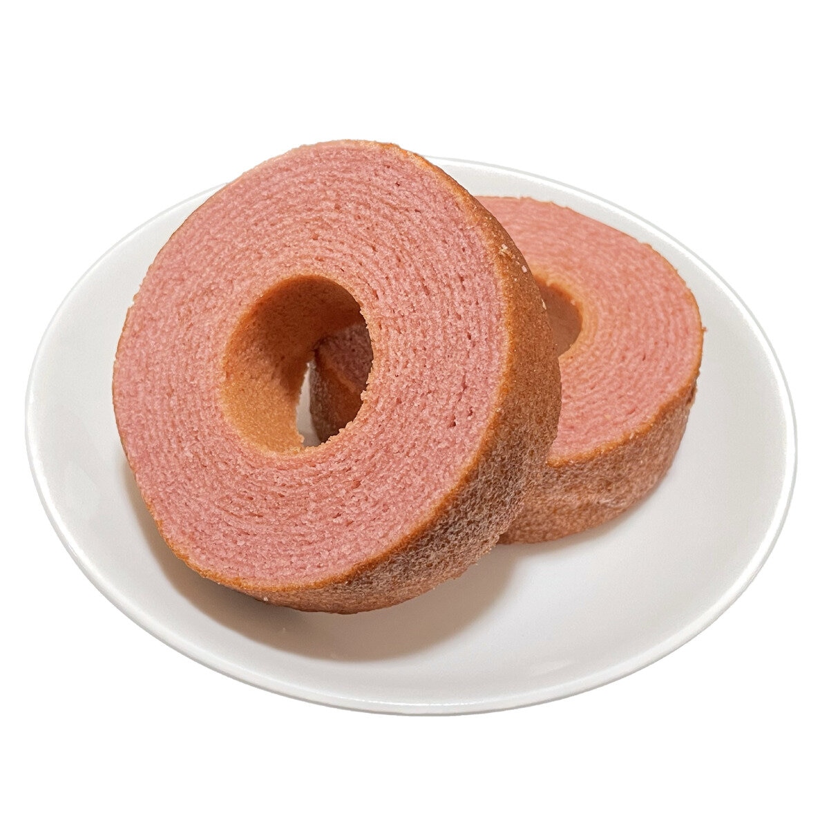 千年屋 しっとりなめらかおとなのばうむ。いちご 16個入