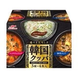マルハニチロ 韓国クッパ 3種 x 4食