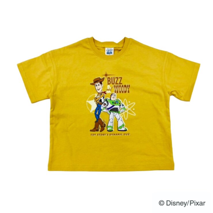 ディズニー キッズ 上下セット トイストーリー 120